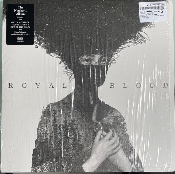 Royal Blood (6) : Royal Blood (LP, Album, RE)