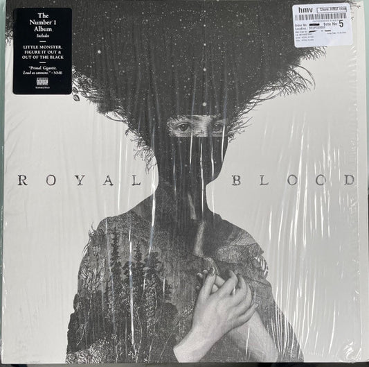 Royal Blood (6) : Royal Blood (LP, Album, RE)