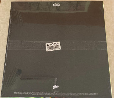 Travis Scott (2) : Utopia (2xLP, Album, Sil)