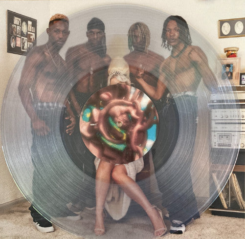 Travis Scott (2) : Utopia (2xLP, Album, Sil)