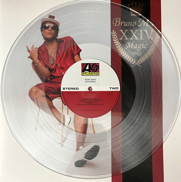 Bruno Mars : XXIVK Magic (LP, Album, Ltd, RE, Cry)