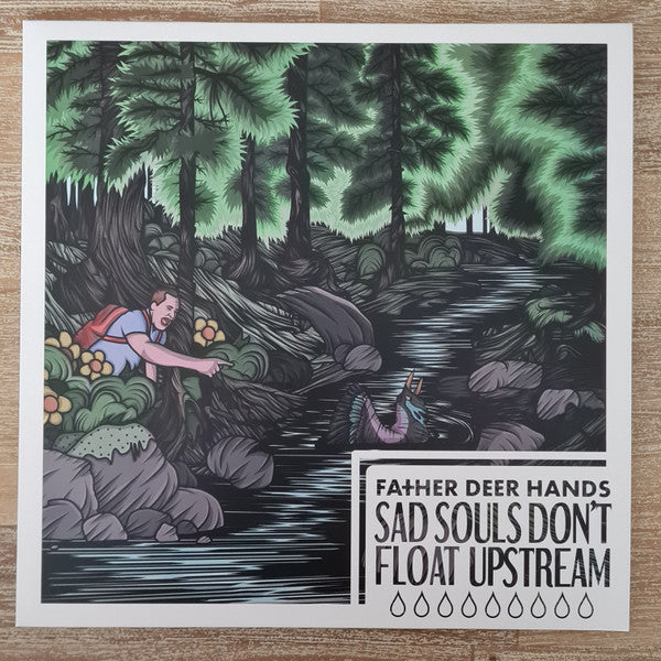 Father Deer Hands : Sad Souls Don't Float Upstream (LP, S/Sided, Num, Fri)