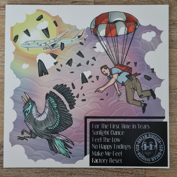 Father Deer Hands : Sad Souls Don't Float Upstream (LP, S/Sided, Num, Fri)