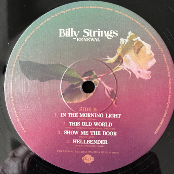 Billy Strings : Renewal (2xLP, Album)