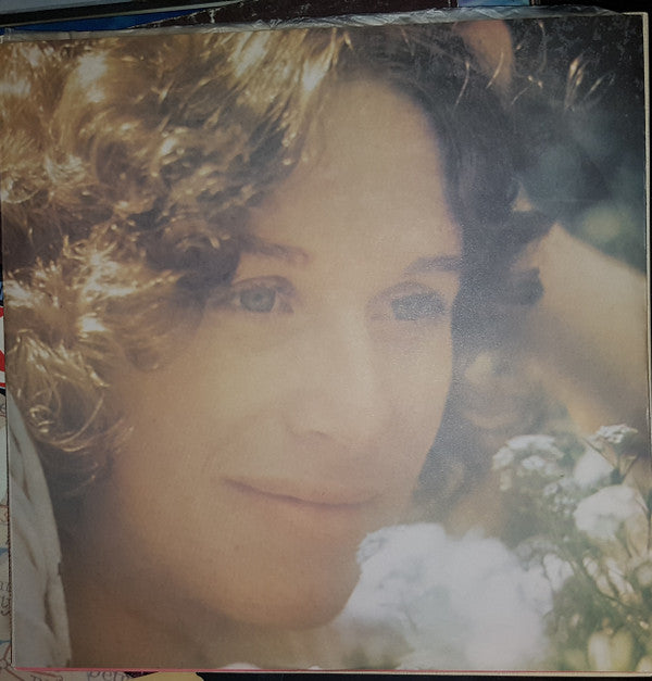 Carole King : Tapestry (LP, Album, RE, Whi)