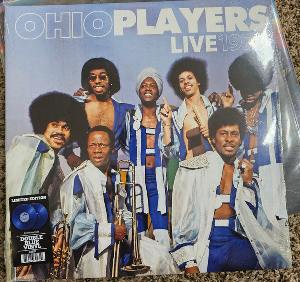 Ohio Players : Live 1977 (2xLP, Album, Ltd, RE, Blu)