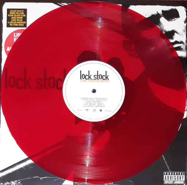 Various : Lock, Stock & Two Smoking Barrels - Soundtrack From The Motion Picture (2xLP, Comp, RE, 25t)