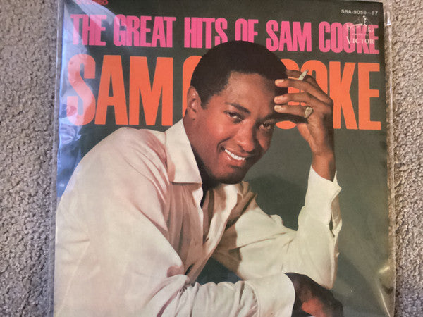 Sam Cooke : The Great Hits Of Sam Cooke (2xLP, Comp)