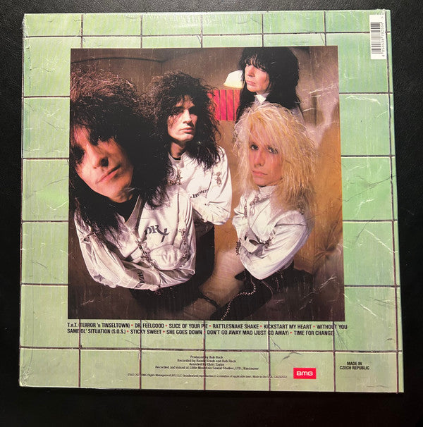 Mötley Crüe : Dr. Feelgood (LP, Album, RE, RM, 40t)