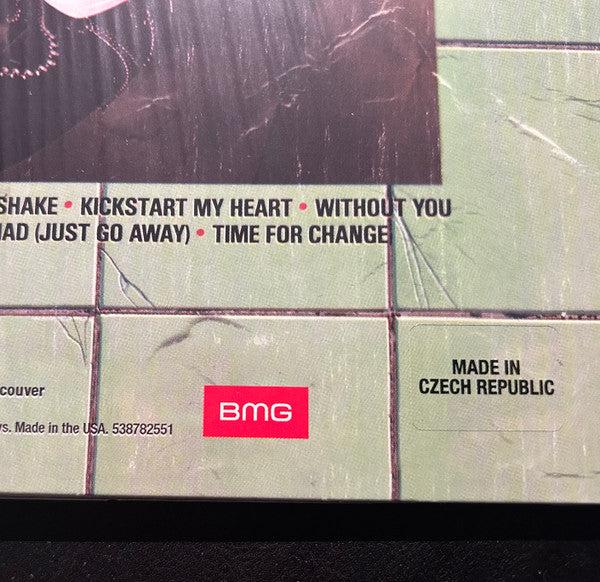 Mötley Crüe : Dr. Feelgood (LP, Album, RE, RM, 40t)