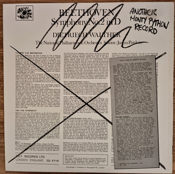Monty Python : Another Monty Python Record (LP, Album)