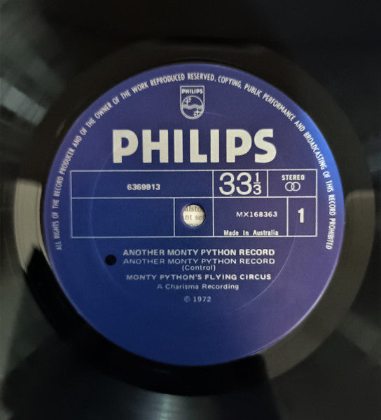 Monty Python : Another Monty Python Record (LP, Album)