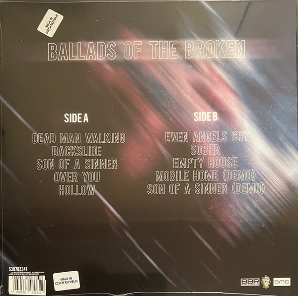 Jelly Roll (3) : Ballads Of The Broken (LP, Album, Ltd, Red)