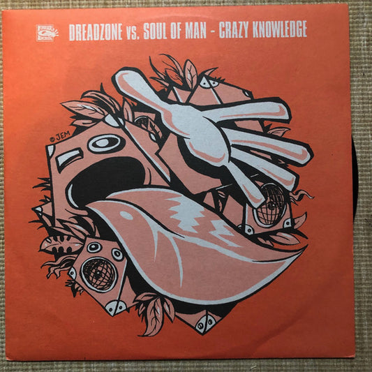 Dreadzone : Crazy Knowledge (12")