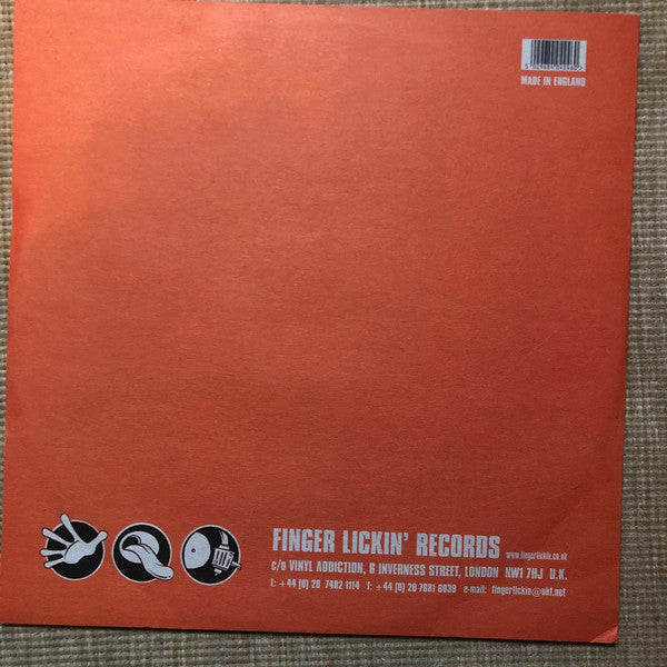 Dreadzone : Crazy Knowledge (12")