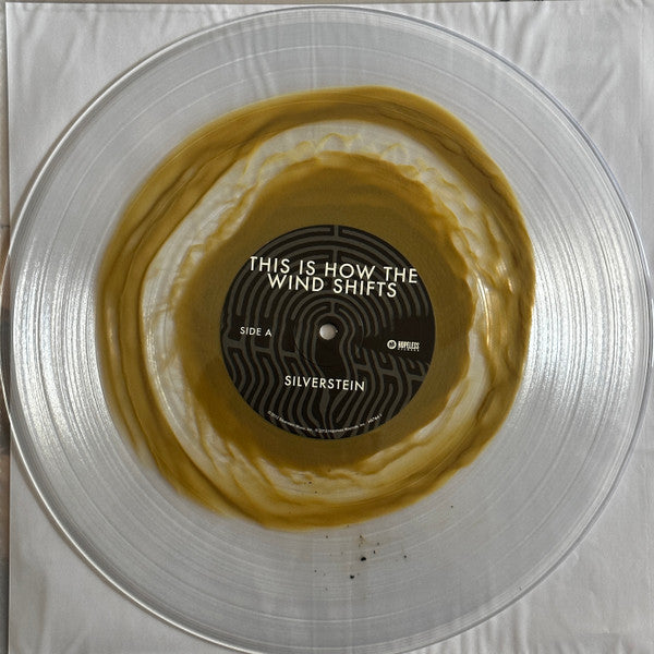 Silverstein : This Is How The Wind Shifts (LP, Album, RE, RP, Gol)