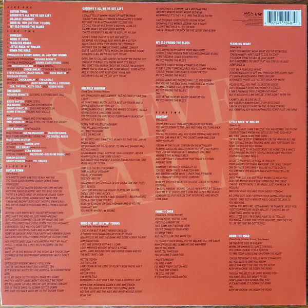 Steve Earle : Guitar Town (LP, Album, RE, 180)