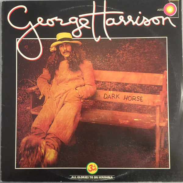 George Harrison : Dark Horse (LP, Album, RE)