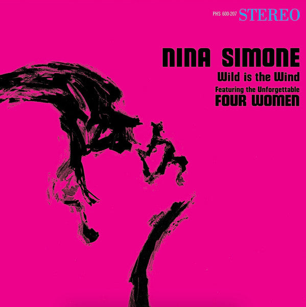 Nina Simone : Wild Is The Wind (LP, Album, RE, RM, 180)