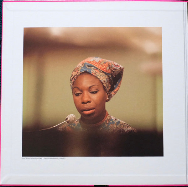 Nina Simone : Wild Is The Wind (LP, Album, RE, RM, 180)