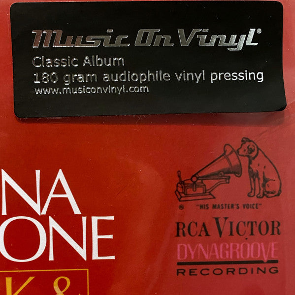 Nina Simone : Silk & Soul (LP, Album, RE)