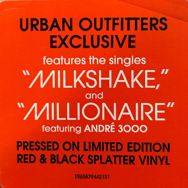 Kelis : Tasty  (2xLP, Album, Ltd, RE, Red)