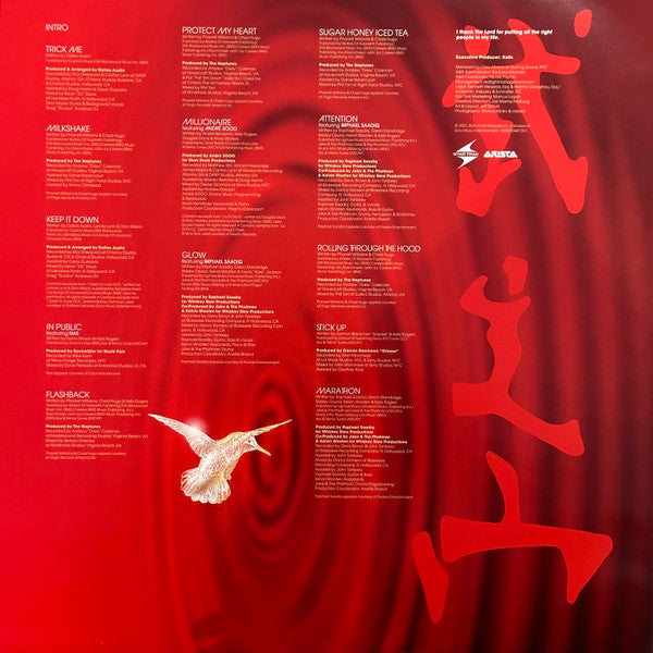 Kelis : Tasty  (2xLP, Album, Ltd, RE, Red)