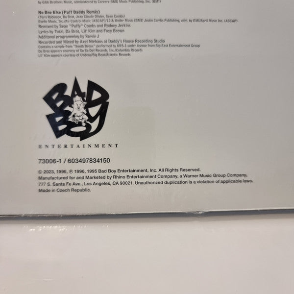 Total : Total (LP, Whi + LP, S/Sided, Etch + Album, Ltd, RE)