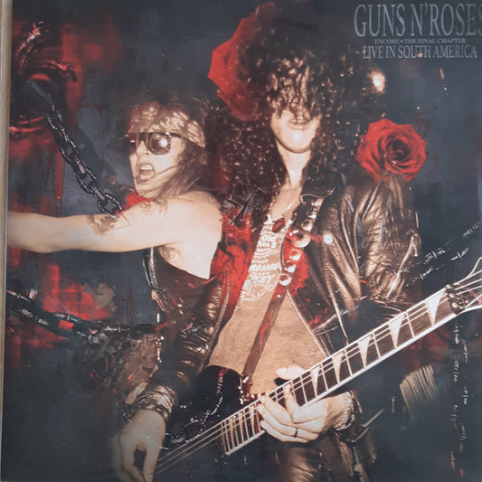 Guns N' Roses : Encore - The Final Chapter - Live In South America (LP, Unofficial, Red)