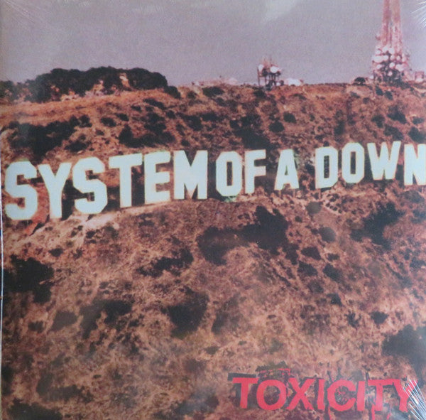 System Of A Down : Toxicity (LP, Album, RE)