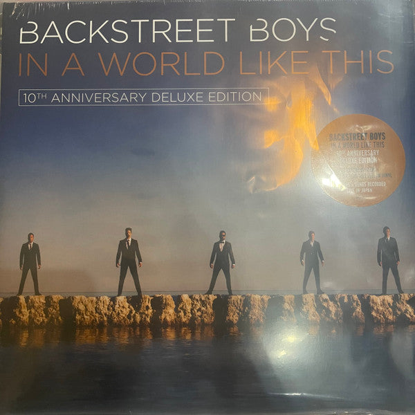 Backstreet Boys : In A World Like This (2xLP, Dlx, RE, Blu)