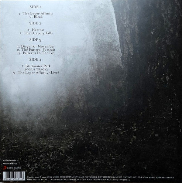 Opeth : Blackwater Park (2xLP, Album, RE, RM, 180)