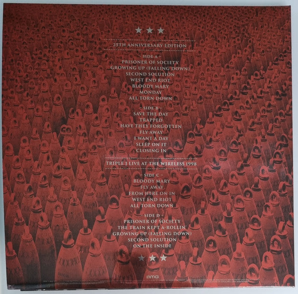 The Living End : The Living End (2xLP, Album, Dlx, RE, Red)