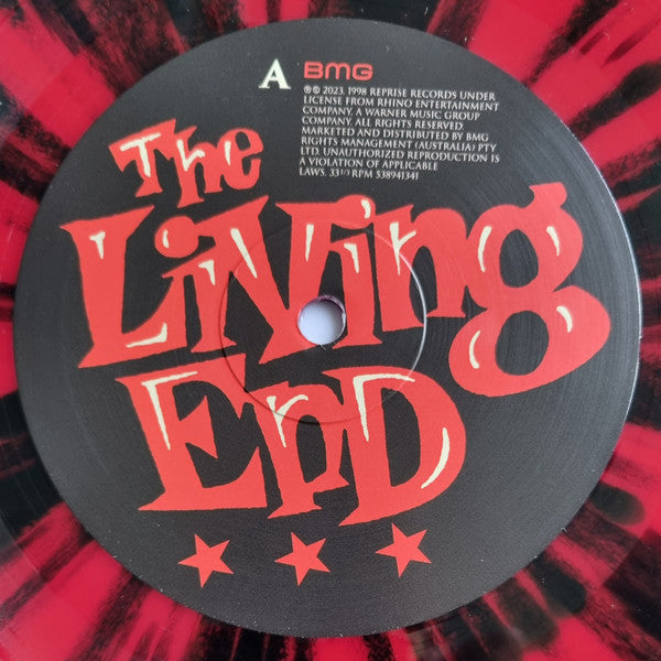 The Living End : The Living End (2xLP, Album, Dlx, RE, Red)