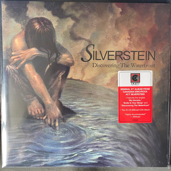 Silverstein : Discovering The Waterfront (LP, Album, RE)