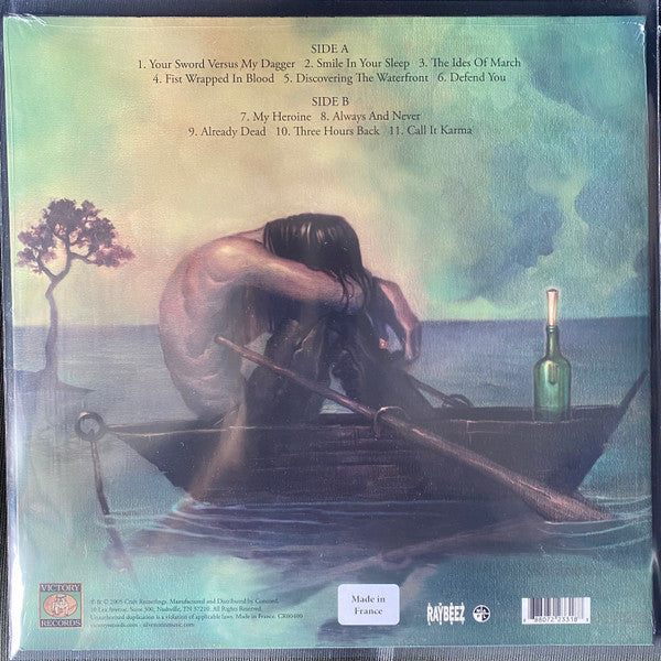 Silverstein : Discovering The Waterfront (LP, Album, RE)