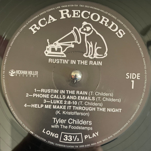 Tyler Childers : Rustin' In The Rain (LP, Album)