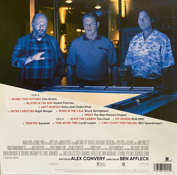 Various : Air (A Story Of Greatness) (LP, Album, Comp)
