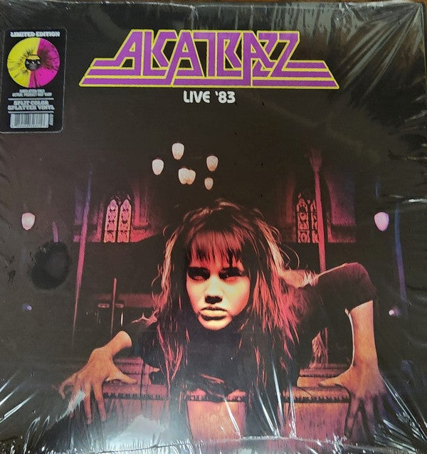 Alcatrazz : Live '83 (LP, Yel)