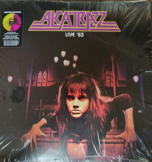 Alcatrazz : Live '83 (LP, Yel)