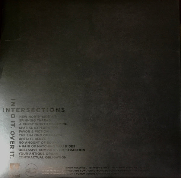 Into It. Over It. : Intersections (LP, Clo)