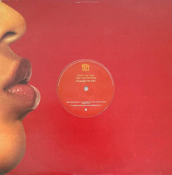 Masters At Work Feat. India / The Latin Project : I Can't Get No Sleep (Copyright Re-Edit) / Lei Lo Lai (MAW Mix B's Re-Edit) (12")