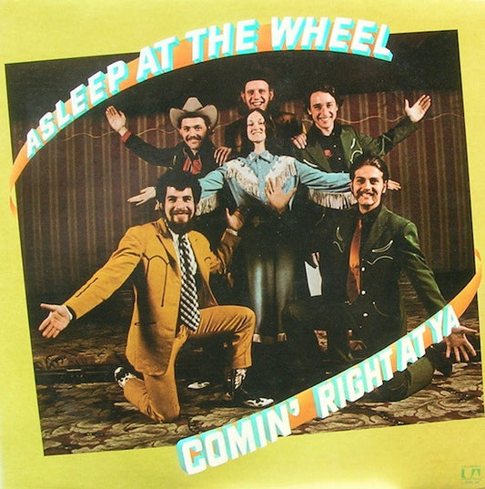 Asleep At The Wheel : Comin' Right At Ya (LP, Album)