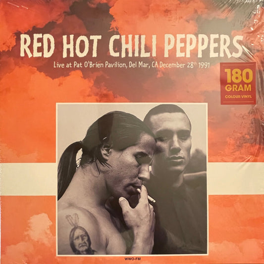 Red Hot Chili Peppers : Live At Pat O'Brien Pavilion, Del Mar, CA December 28th 1991 (LP, Unofficial, Red)