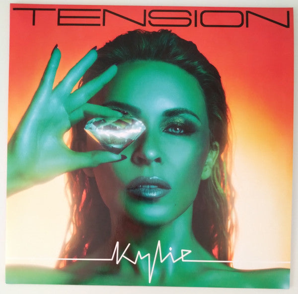 Kylie Minogue : Tension (LP, Album, Ltd, Num, Cle)