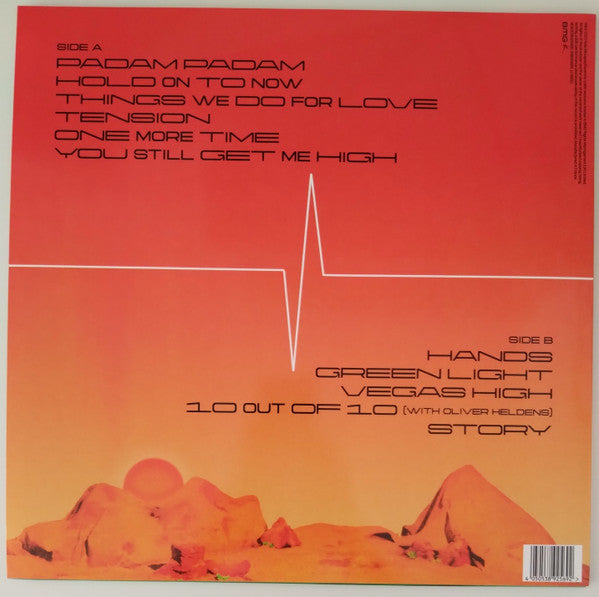 Kylie Minogue : Tension (LP, Album, Ltd, Num, Cle)