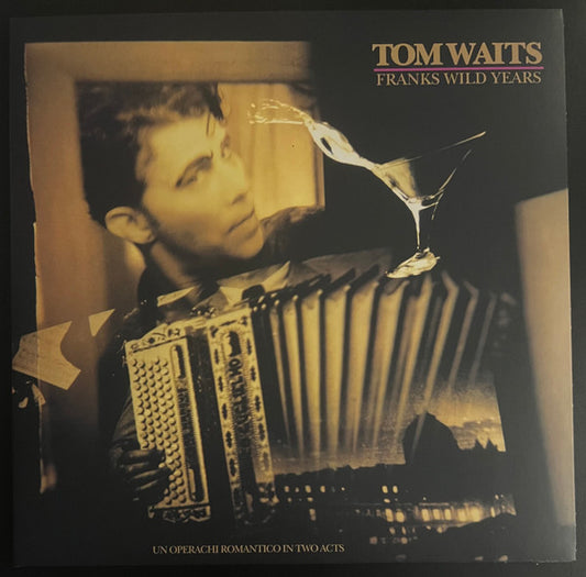Tom Waits : Franks Wild Years (LP, Album, Ltd, RE, RM, Opa)