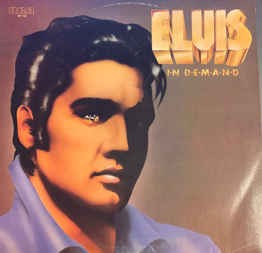 Elvis Presley : Elvis In Demand (LP, Comp, Mono)