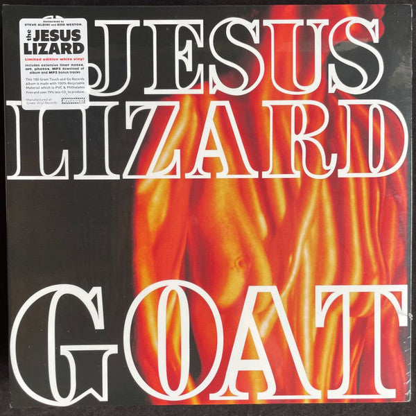 The Jesus Lizard : Goat (LP, Album, Ltd, RE, RM, Whi)