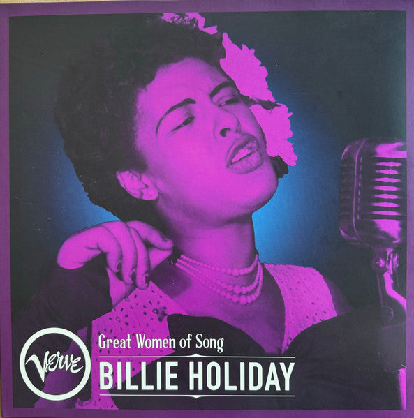 Billie Holiday : Great Women Of Song (LP, Comp)